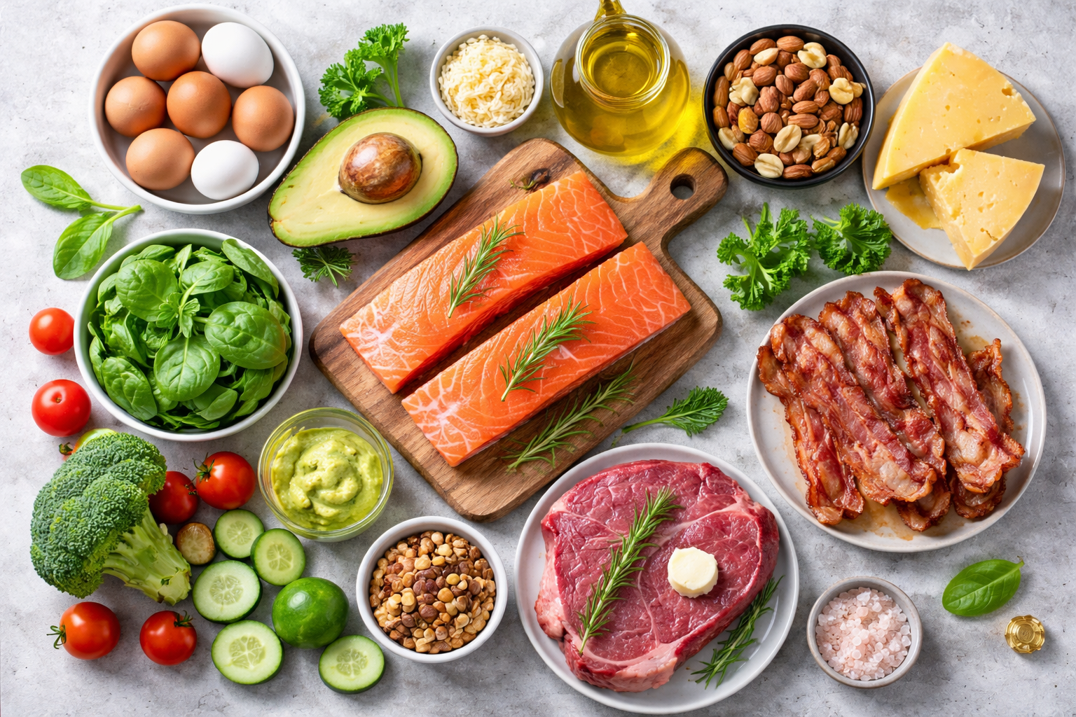 Kezdj bele a ketogén diétába: útmutató kezdőknek