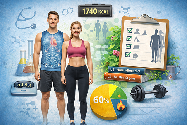 Alapanyagcsere-kalkulátor (BMR)