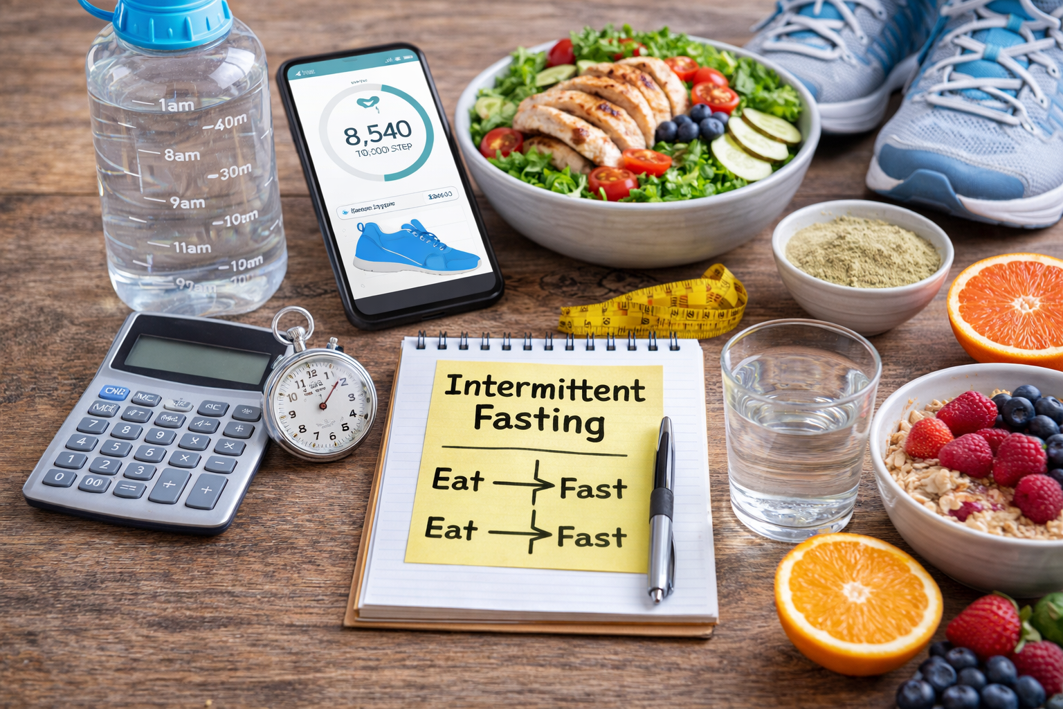 Életmód és napi rutin