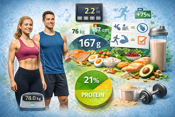 Mennyi fehérjére van szükséged naponta?