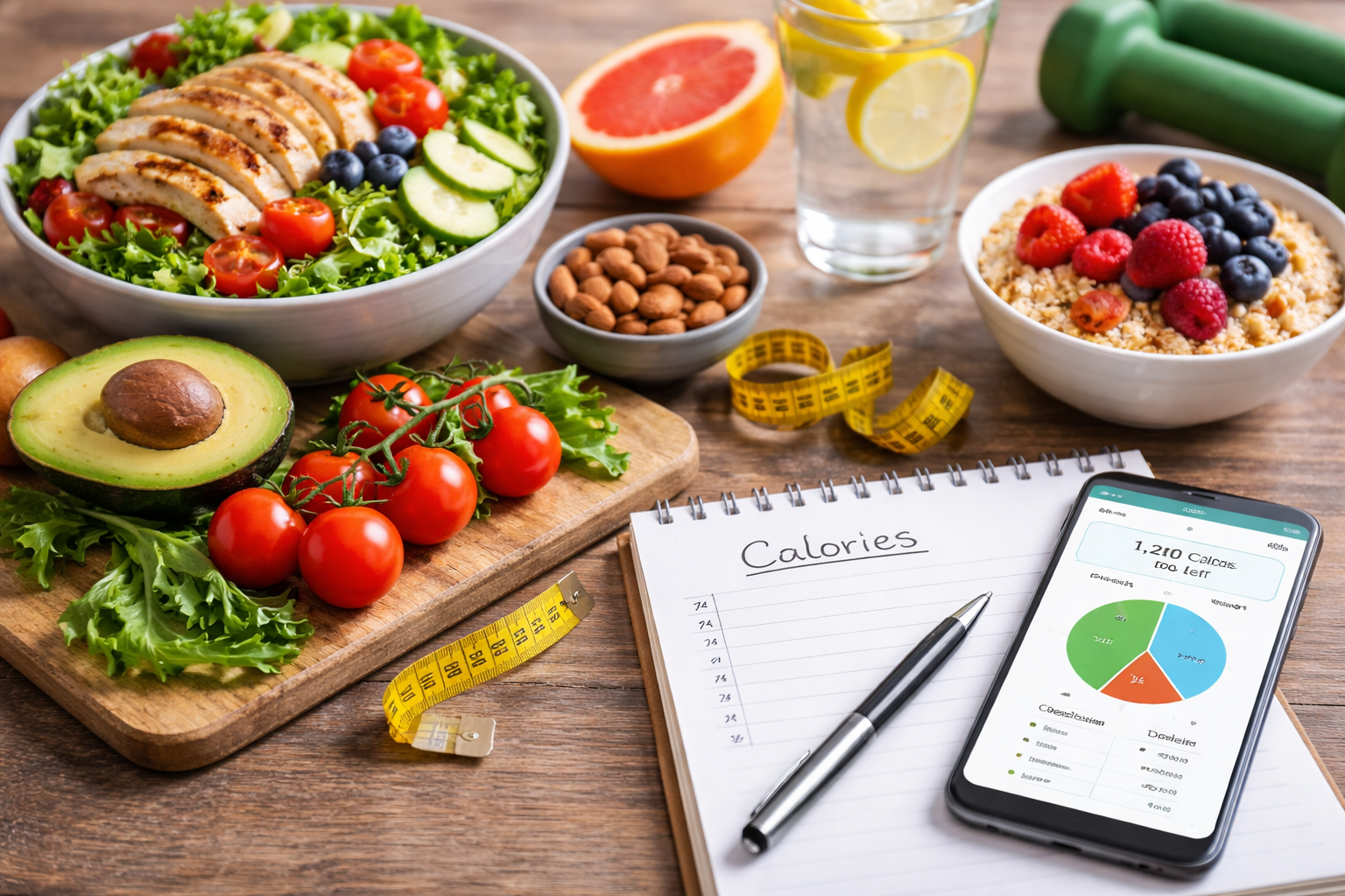 Kalória és fogyás