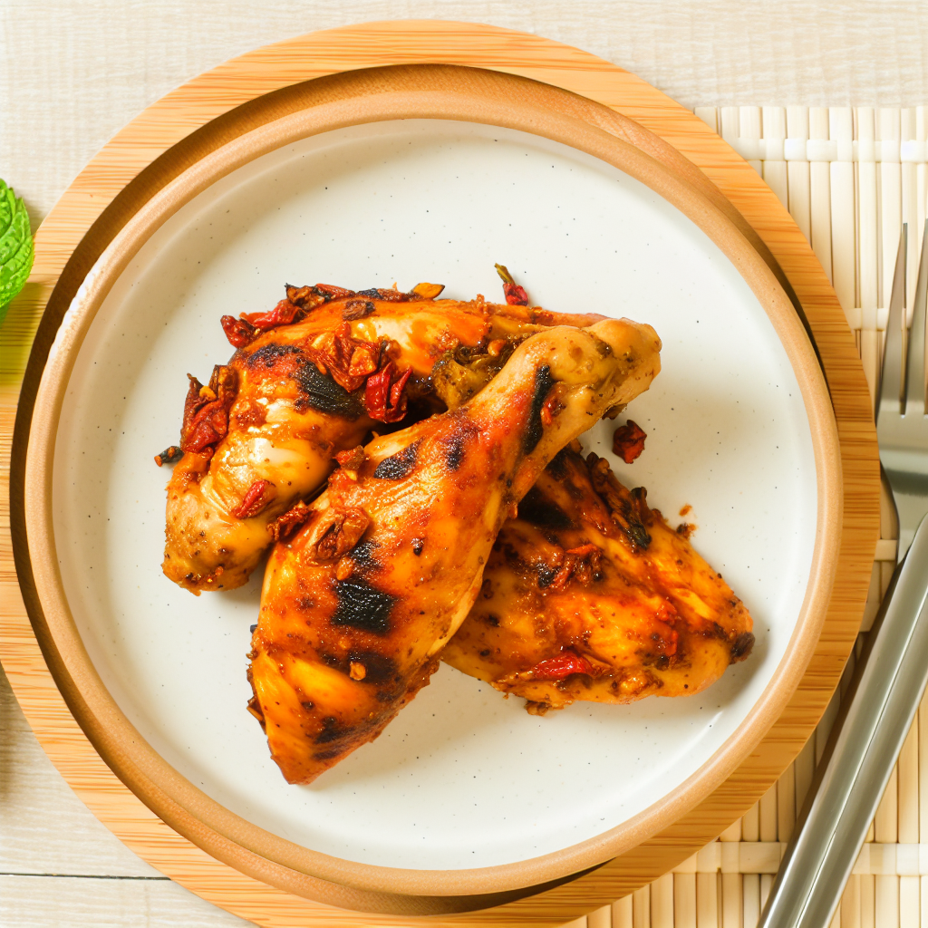 Fűszeres grillcsirke vacsorára